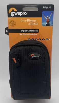 LOWEPRO Camera Bag Ridge 30 Digital With Shoulder Strap Small Padded Compact NEW - Image 1 of 4