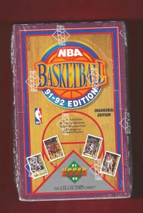 Basketball NBA Box 1991-92 Upper Deck Inaugural & High Inaugural Edition 36er Pack - Bild 1 von 3