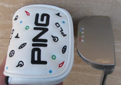 NEW PING DS72 PLD MALLET PUTTER 35 INCH RIGHT HANDED + HEADCOVER NEW IN PLASTIC - Image 1 of 4