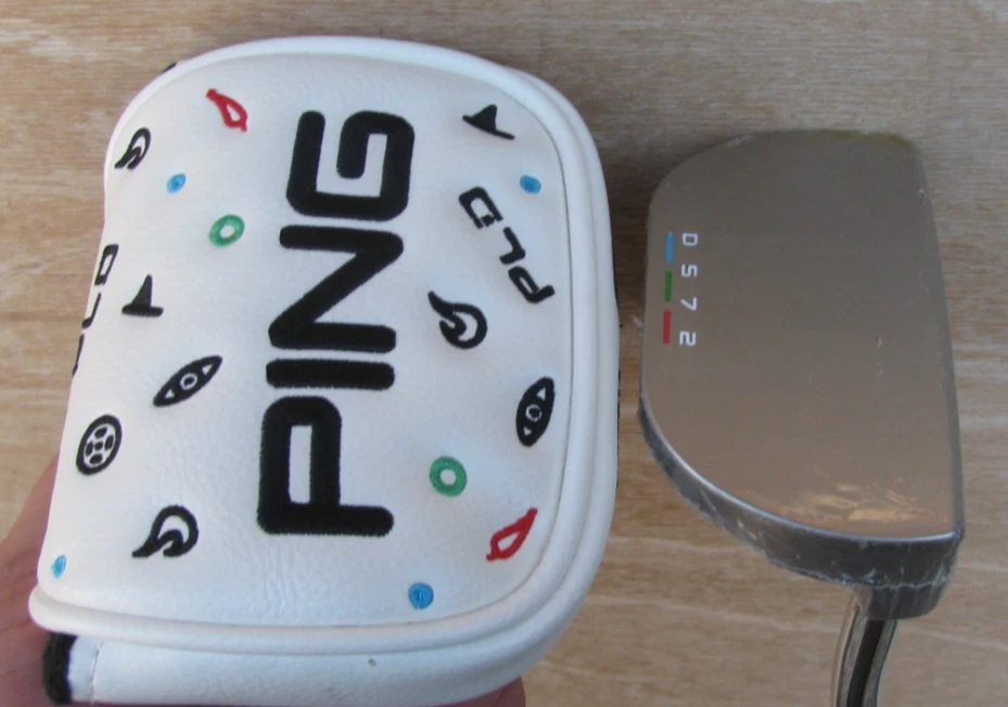 NEW PING DS72 PLD MALLET PUTTER 35 INCH RIGHT HANDED + HEADCOVER NEW IN PLASTIC - Image 1 of 4