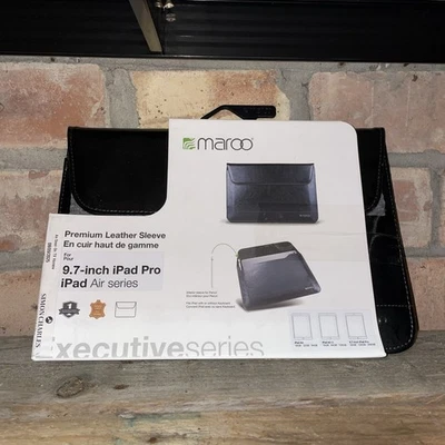 Maroo MR-IC5706 tablet case 24.6 cm (9.7inch) Sleeve Black - iPad Pro air series - Image 1 of 2