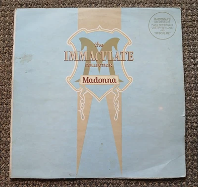 Madonna SUPERB RARE Zimbabwe Promo, Immaculate, 2 LP, Prince Bowie Duran Mode - Image 1 of 4