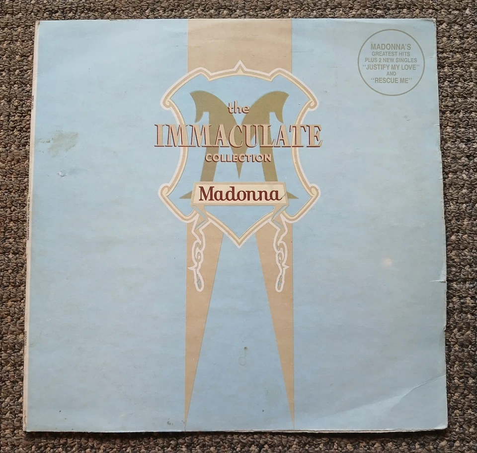 Madonna SUPERB RARE Zimbabwe Promo, Immaculate, 2 LP, Prince Bowie Duran Mode - Image 1 of 4