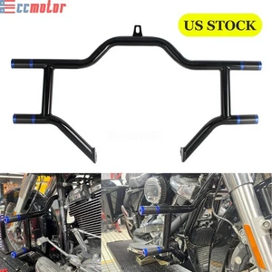 Highway Crash Bar For Harley Touring Street Glide FLHX FLHXS FLHXSE FLHXST 09-Up - Picture 1 of 9