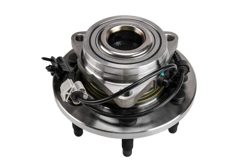 For Chevy Silverado 1500 07-13 Wheel Bearing and Hub Assembly Gold Front Driver Foto 1 de 4