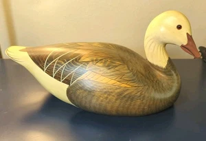 Ducks Unlimited Robert Capriola Duck Decoy, Special Edition #921/2500, 1999-2000 - Picture 1 of 13