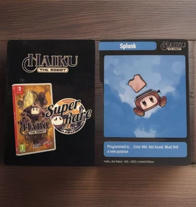 Tarjeta de título y splunk Haiku the Robot súper raros exclusivos de juegos SRG#94 #003 - Imagen 1 de 6