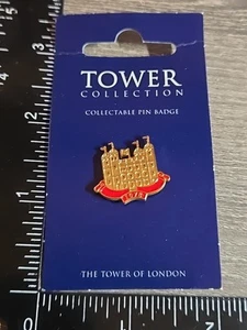 Tower Of London 1078 Collectible Pin Hat Lapel Souvenir Travel Enamel FJ - Picture 1 of 2