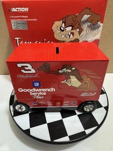 Dale Earnhardt 3 GM Goodwrench Taz No Bull 2000 Pit Wagon 1/16 Nascar Diecast - Picture 1 of 10