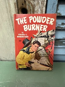 THE POWDER BURNER - Robertson, Readers Choice Library #4 Pulp Western - Bild 1 von 5