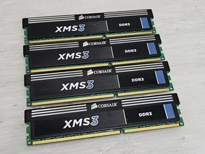 16GB (4x4GB) DDR3, PC3-12800, 1600MHz, CORSAIR VENGEANCE PRO, 1.5V, WORKING - Picture 1 of 3