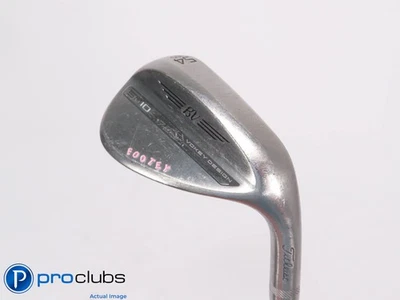 Titleist Vokey SM10 RAW (S-Grind 10*) Wedge Dynamic Gold Tour Issue Black S400 - Image 1 of 4