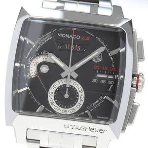 Tag Heuer Monaco LS CAL2110 Chronograph Gangreserve Automatik Herren _863217 - Bild 1 von 6