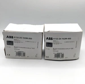 LOT OF 2 ABB 6132-24-102M-500 EIB UP watchdogs - Imagen 1 de 3