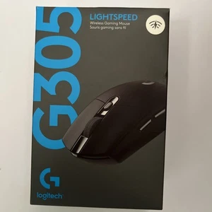 Bezprzewodowa mysz do gier 305 LIGHTSPEED, czujnik Hero 12K, 12 000 DPI, waga świetlna... - Zdjęcie 1 z 2