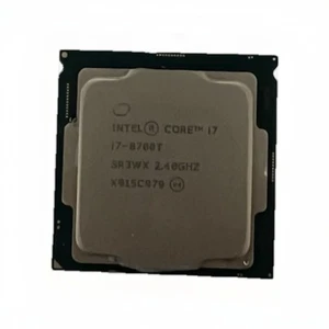 Intel Core i7-8700T 6C/12T 2,40 - 4,00GHz LGA1151 CPU 35W SR3WX CPU Prozessor - Bild 1 von 2