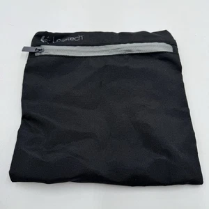 Logitech USB Headset Stereo H650e - Carrying Case Bag Zipper Black Electronic - Picture 1 of 4