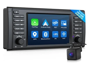Eonon E39X7 Android 14 Car Radio Stereo GPS CarPlay DSP WiFi for BMW E39 540i M5 - Picture 1 of 21