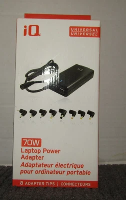 IQ 70W Universal Laptop Charger - Image 1 of 4