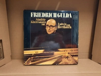 NEAR MINT Friedrich Gulda Ludwig van Beethoven Sämtliche Klaviersonaten METRONOM - Bild 1 von 4