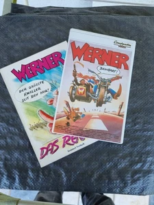 Werner - DAS RENNEN - 1. Auflage 1988 Semmel Verlach + Video "Beinhart" - Bild 1 von 7