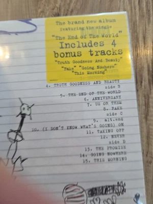 The Cure  The Cure (2004 ) Record Original 1st Press New Sealed with sticker - Image 1 of 3