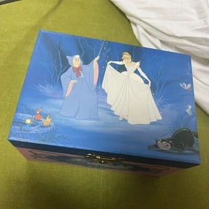 Disney Cinderella Music Box Jewelry - Picture 1 of 11