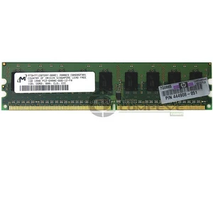 Micron 1GB DDR2 1Rx8 PC2-6400E Memory Module MT9HTF12872AY-800E1 - Picture 1 of 1