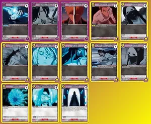 Mazzo Union Arena BLC Bleach Yellow Purple Zero Drop Rush v1 Jail Fear Bambietta - Foto 1 di 1