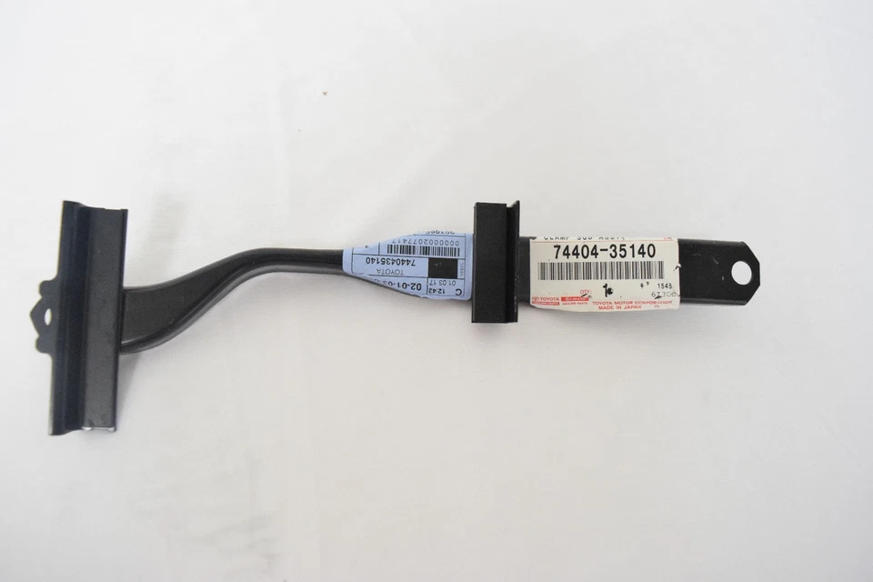 ABRAZADERA DE RETENCIÓN DE BATERÍA GENUINA TOYOTA 74404-35140 4RUNNER Tacoma 1996-2002 Foto 1 de 1