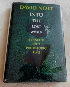 Into the lost world BY David Nott HC DJ VERY GOOD - Picture 1 of 4