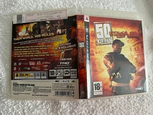 50 Cent Blood on the Sand Sony Playstation 3 PS3 Free Region English CIB - Picture 1 of 2