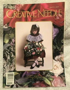 Revista Creative Needle - Septiembre/Octubre 1998 con patrón incluido como en la foto - Imagen 1 de 6