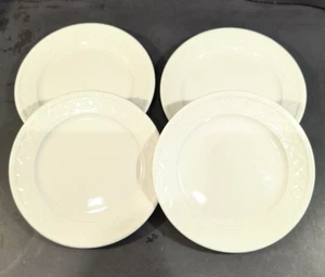 Totally Today White Lattice salad plates 7" (set of 4) VGC - Picture 1 of 6