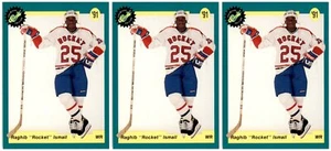 (3) 1991 Classic Draft Picks #B Raghib "Rocket" Ismail  Card Lot - Picture 1 of 2