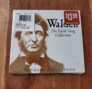 MICHAEL JOHNATHON - Walden: The Earth Song Collection - CD - NEW and SEALED - Bild 1 von 2