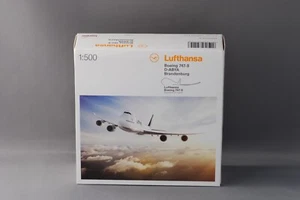 Lufthansa B747-8, Herpa Wings 516068-001, 1:500, D-ABYA Brandenburg - Picture 1 of 6