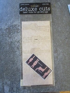 Deluxe Cuts Laser Cuts for Grown Ups KNOTS - KNOT SET - Brand New - Picture 1 of 2