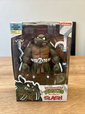 NECA Teenage Mutant Ninja Turtles Archie Comics Slash 7" Action Figure - Image 1 of 4