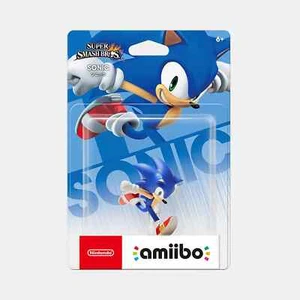 Nintendo amiibo SONIC (Super Smash Brothers) Japón NUEVO - Imagen 1 de 2