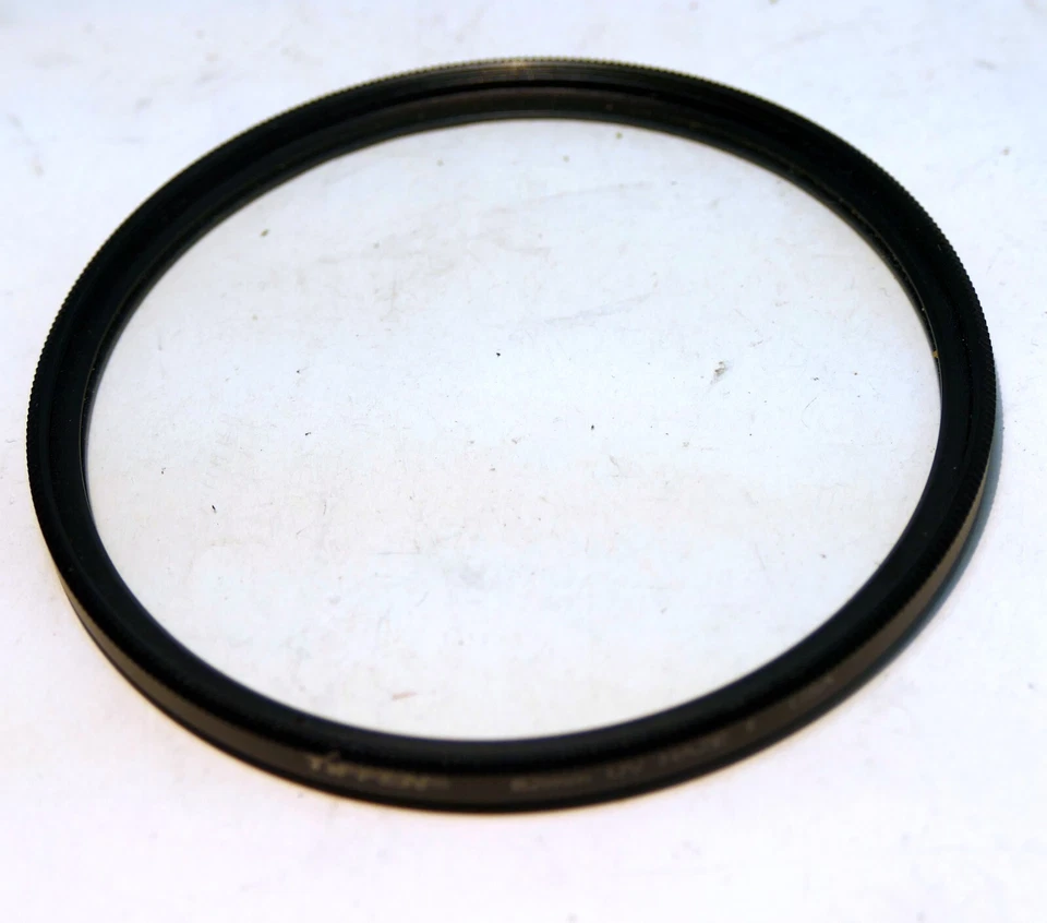 Tiffen 82mm UV Haze-1  Clear Glass Filter for  wide angle - Image 1 of 4
