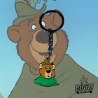 Little John Keychain - Robin Hood - Colorful Disney Fantasy Keychain - Perfect f