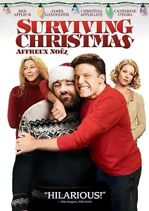 SURVIVING CHRISTMAS (BEN AFFLECK)  ⭐️⭐️NEW DVD..FREE SHIPPING - Picture 1 of 1