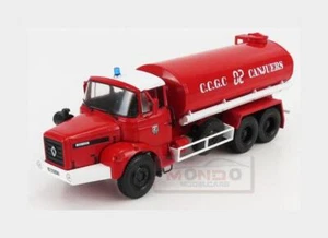 1:43 EDICOLA Renault Vi Gbh 280 6X6 Tanker Truck France 1984 WORLDFIRECENT013 Mo - Picture 1 of 2