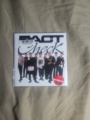 NCT 127 - The 5th Album "Fact Check" (Target Exclusive, CD) - Image 1 of 2