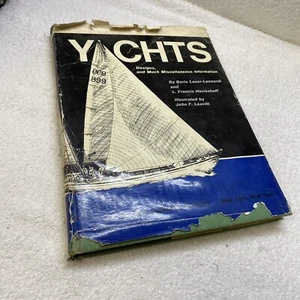 Yachts: Designs, And Much Miscellaneous Information - Foto 1 di 5