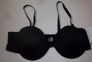 NWT Womens Bobbie Brooks Black Full Figure Convertible T-Shirt Bra Size 44D - Picture 1 of 2