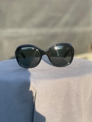 Gafas de sol Ray-Ban RB 4098 para mujer Jackie Ohh II 601/71 tortuga oscura Italia Foto 1 de 3