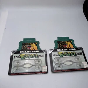 Grizzly gear - Grind Beast Plates - Bulletproof Model 2 packs of 2 Vintage - Picture 1 of 4