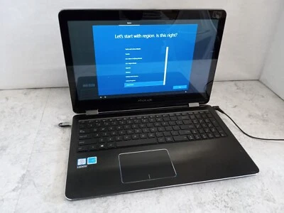 ASUS Q503U 15.6" FHD 2in1 Touch Intel Core i5 8GB RAM 128GB SSD W10 *READ* -RR - Image 1 of 4